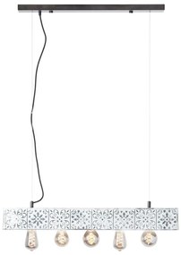 Brilliant - Lampadario a sospensione con filo VAGOS 5xE27/40W/230V