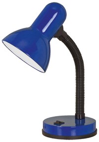 Lampada Da Tavolo Classico Basic Policarbonato Blu 1 Luce E27