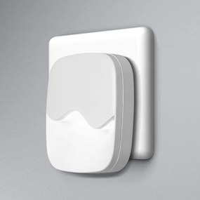 Ledvance - Lampada notturna LED con sensore e spina integrata LUNETTA LED/0,5W/230V