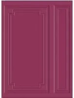 Arte International Carta da parati Grandeur - Damson