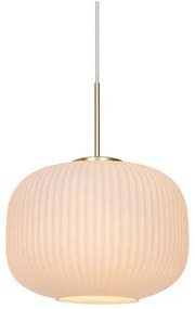 Nordlux - Lampadario a sospensione con filo MILFORD 1xE27/40W/230V diametro 30 cm