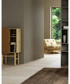Libreria in legno di pino 70x142 cm Slide - Karup Design