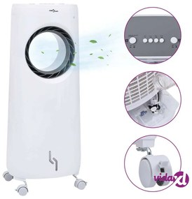 vidaXL Climatizzatore Portatile 2 in 1 80 W