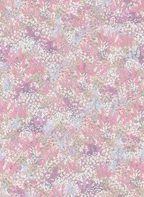 Cole & Son Tapete Petite Fleur - Cerise & Eau de Nil