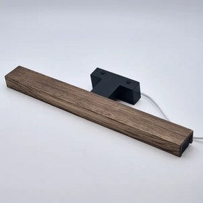 Brilagi-Illuminazione a LED per specchi da bagno WOODY MIRROR LED/8W/230V IP44 quercia/nero