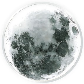 Lampada da soffitto APP1806-CW Moon LED White