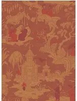 Tapete Chinese Toile von Cole & Son - Red