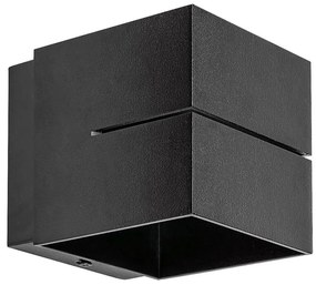 Rabalux 7017 - Applique KAUNAS 1xG9/10W/230V nera