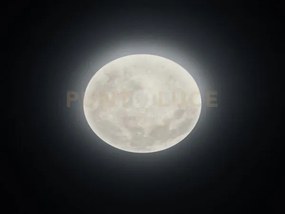 Lunar plafoniera led 22w 2460lm, 3000k con fasi lunari regolabili c...