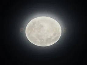 Plafoniera led lunar fasi lunari 627514000 d.40cm