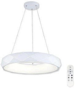 Top Lampada - Lampadario a sospensione con filo LED dimmerabile APOLO LED/45W/230V bianco + +TC