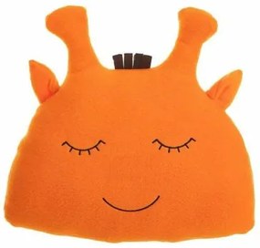 Cuscino Giraffa 35 x 34 cm Arancio