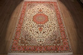 Tabriz Tappeto persiano 310 x 200 (Iran) Annodato A Mano