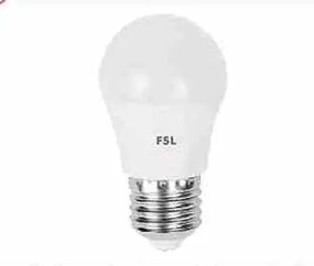 LAMPADA LED MINI GLOBO G45 5.5W 4000K LUCE NATURALE (FLG45B6W40K27)