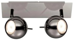 Luce Spot a LED GRANA 2xGU10/3W/230V