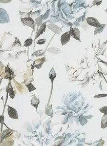 Tapete Couture Rose von Designers Guild - Graphite