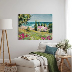 Dipinto 85x113 cm Idyll View - Styler