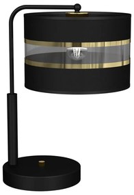 Lampada da tavolo ULTIMO 1xE27/60W/230V nera