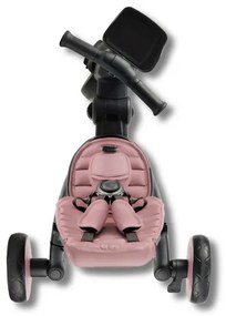 KINDERKRAFT - JAZZ 2 Triciclo per bambini, rosa