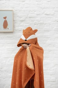 Asciugamano con cappuccio Mr. Fox – 70 x 130 cm