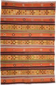 Kilim Tappeto 290x190 (Tacchino) Annodato A Mano