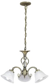 Rabalux 7133 - Lampadario a sospensione con catena BECKWORTH 3xE14/40W/230V