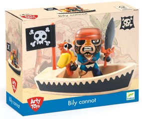 Arty Toys - pirata Bily Cannot