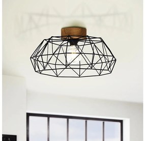 Eglo 44088 - Plafoniera PADSTOW 1xE27/60W/230V