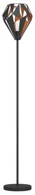 Eglo 49994 - Lampada da terra CARLTON 1 1xE27/60W/230V