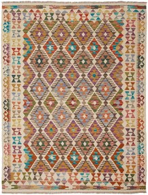 Kilim Tappeto 200x150 (Pakistan) Tessuto A Mano