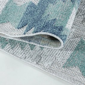 Tappeto blu per esterni 200x290 cm Bahama - Ayyildiz Carpets