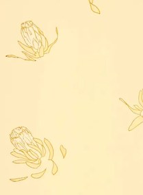 Paint & Paper Library Carta da parati Buds - Ivory