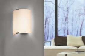 EGLO 84028 - Plafoniera GRAFIK 1xE27/60W bianco