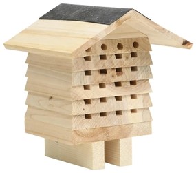 Casetta Delle Api İn Legno Massello Di Abete 22x20x20 Cm /