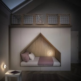 Osram - Lampada orientativa a LED da presa con USB LUNETTA LED/15W/230V