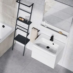 Ravak X070148 - Miscelatore per lavabo FREE 14,4 cm nero