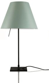 Costanzina Lampada da Tavolo Nero/Comfort Green - Luceplan