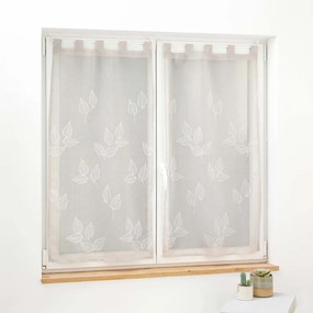 Set di 2 tende in voile beige 60x90 cm Berry - douceur d'intérieur