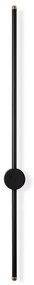 Lampada da parete LED nera Sword – Opviq lights