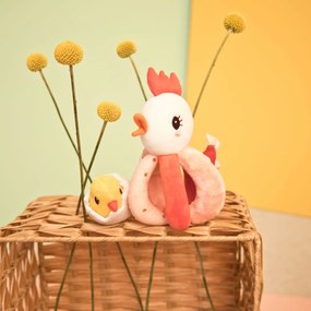 Lilliputiens - Sonaglio - Gallina Paulette con pulcino