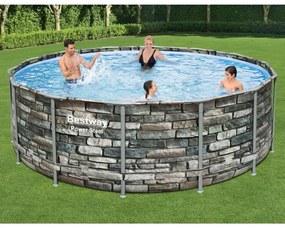 Bestway Piscina Power Steel 427x122 cm