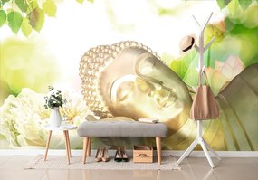 Carta da parati autoadesiva – Buddha dormiente