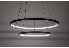 Rabalux 72345 - Lampadario LED dimmerabile a sospensione con cavo BELIZA LED/75W/230V 3000-6500K+telecomando