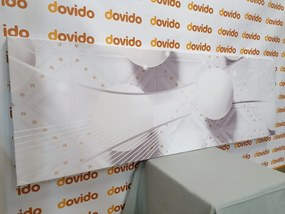 Quadro su tela – Lusso bianco