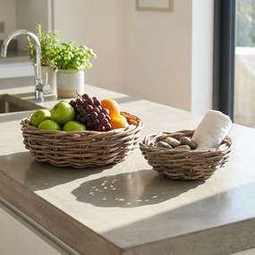 AYDEN - set di 2 cesti