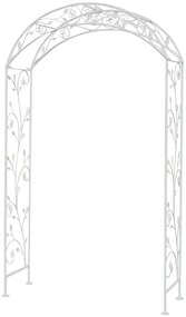 DORIAN - arco decorativo bianco ossidato