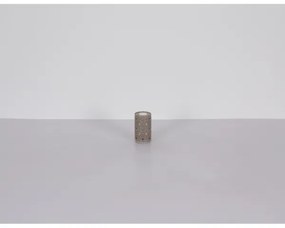 Globo 21018G - Lampada da tavolo LED RGB AMIYAH LED/1W/5V 500 mAh grigia