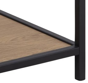 Comodino SARON quercia/nero