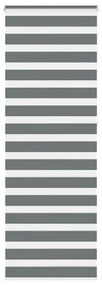 Tenda A Rullo Zebra Larghezza Tessuto 70,9 Cm Poliestere /