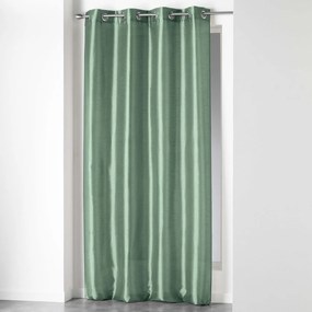Tenda di raso verde 140x240 cm Shana - douceur d'intérieur